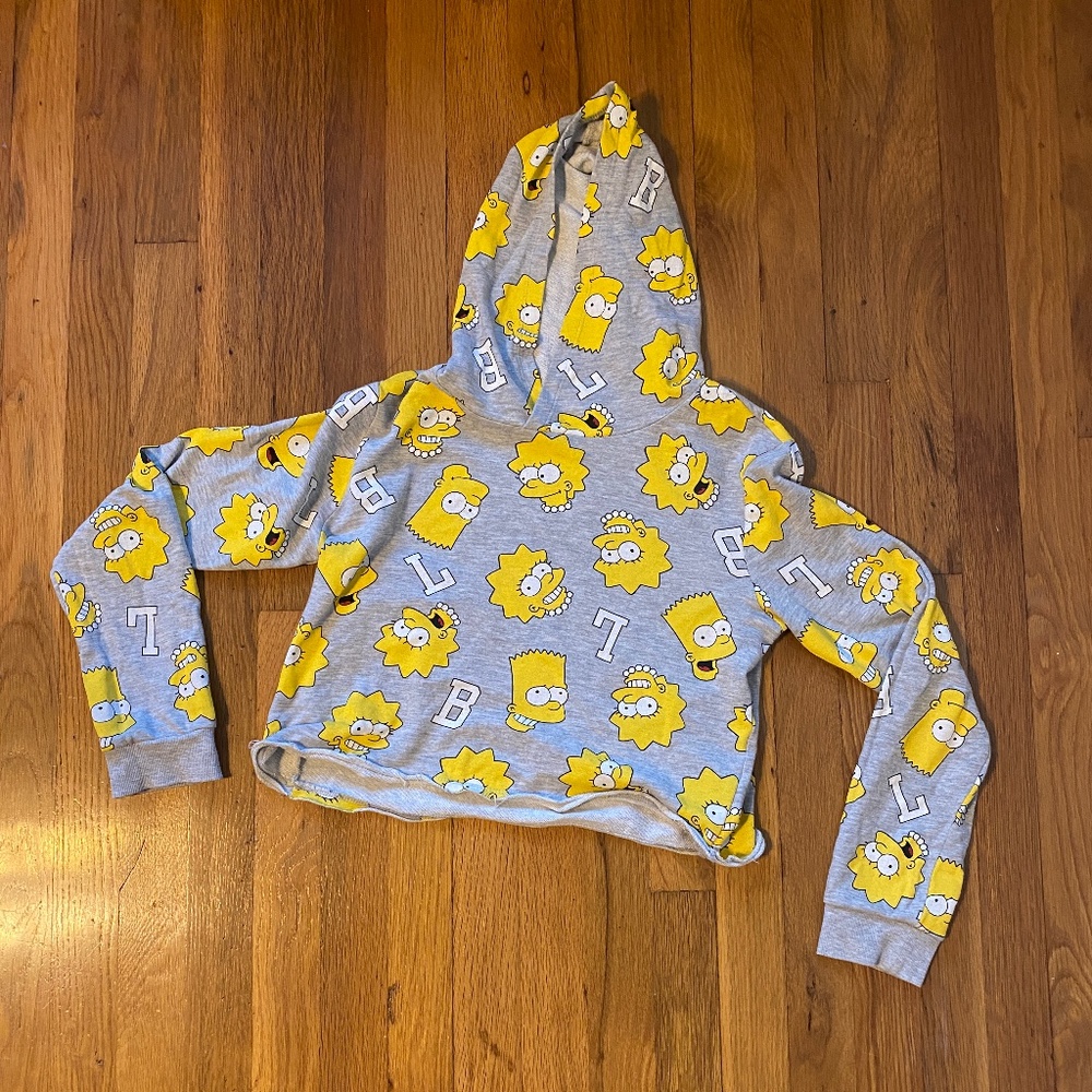Simpson's Lisa and Bart Hoodie from H&M